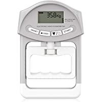 Deyard electrónica dinamómetro la Fuerza de Agarre de la Mano del medidor 90 kg - 200 lbs Margen de Capacidad